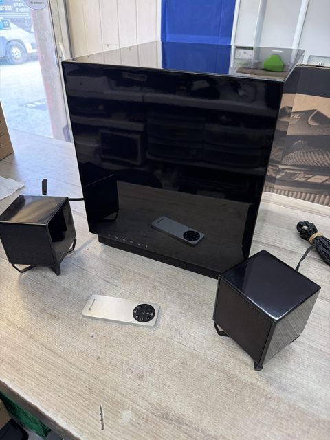 Essentiel b Sublym système d'enceintes home cinéma 2.1 Bluetooth aptX