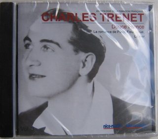 Douce France CHARLES TRENET (CD) ANTHOLOGIE DE LA CHANSON FRANCAISE NEUF SCELLE 12 TITRES