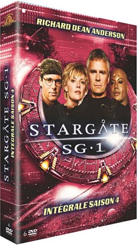 Stargate Sg-1 - Saison 4 - Intégrale - Pack