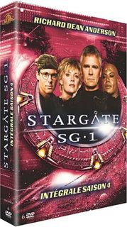 Stargate Sg-1 - Saison 4 - Intégrale - Pack