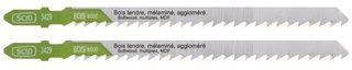 SCID lot de 2 lames de scie sauteuse bois accroche en T