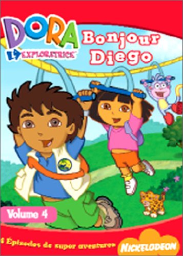 Dora L'exploratrice - Vol. 4 : Bonjour Diego