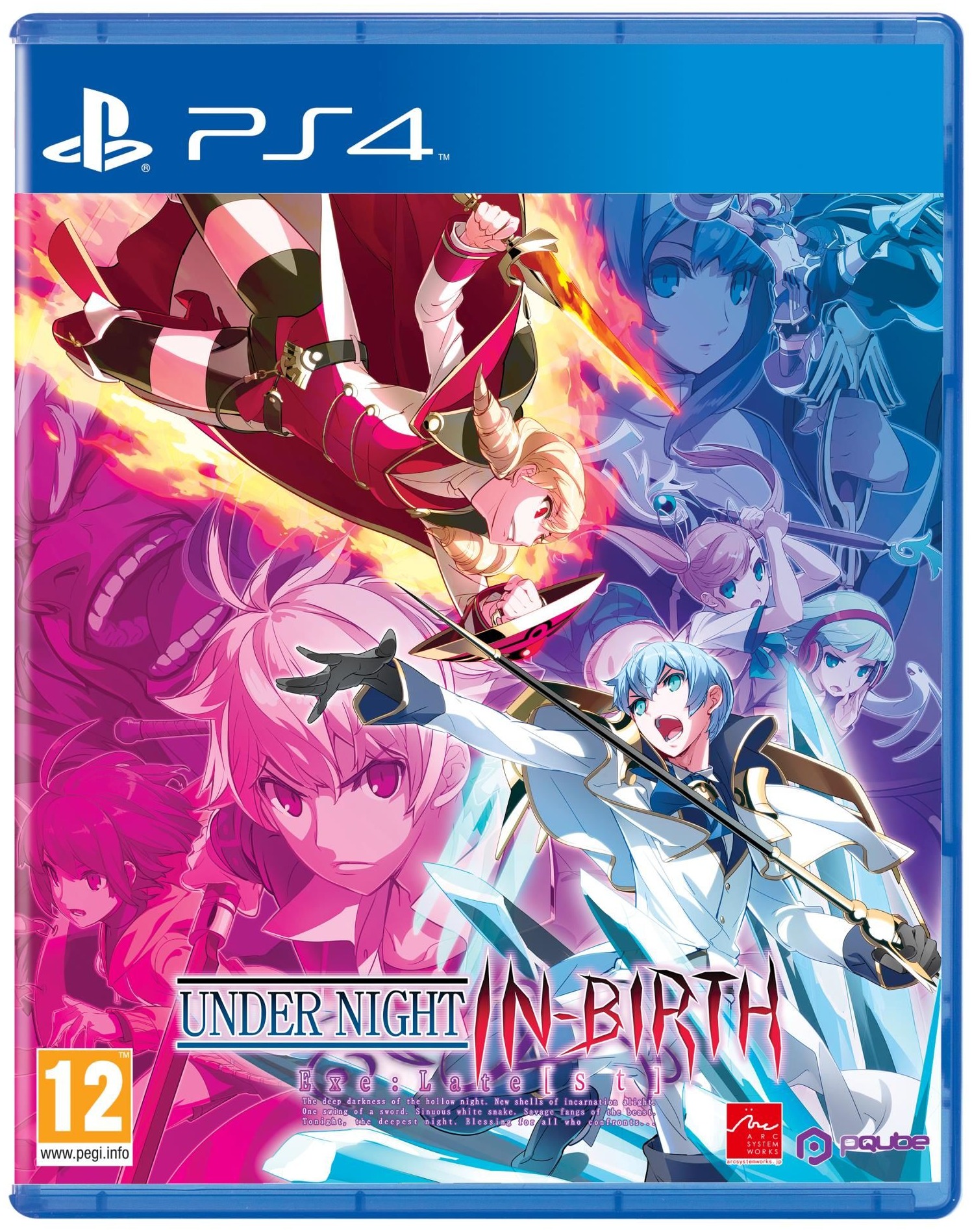 Under Night In-Birth Exe:Late[cl-r] PS4