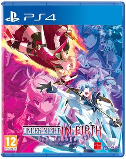 Under Night In-Birth Exe:Late[cl-r] PS4