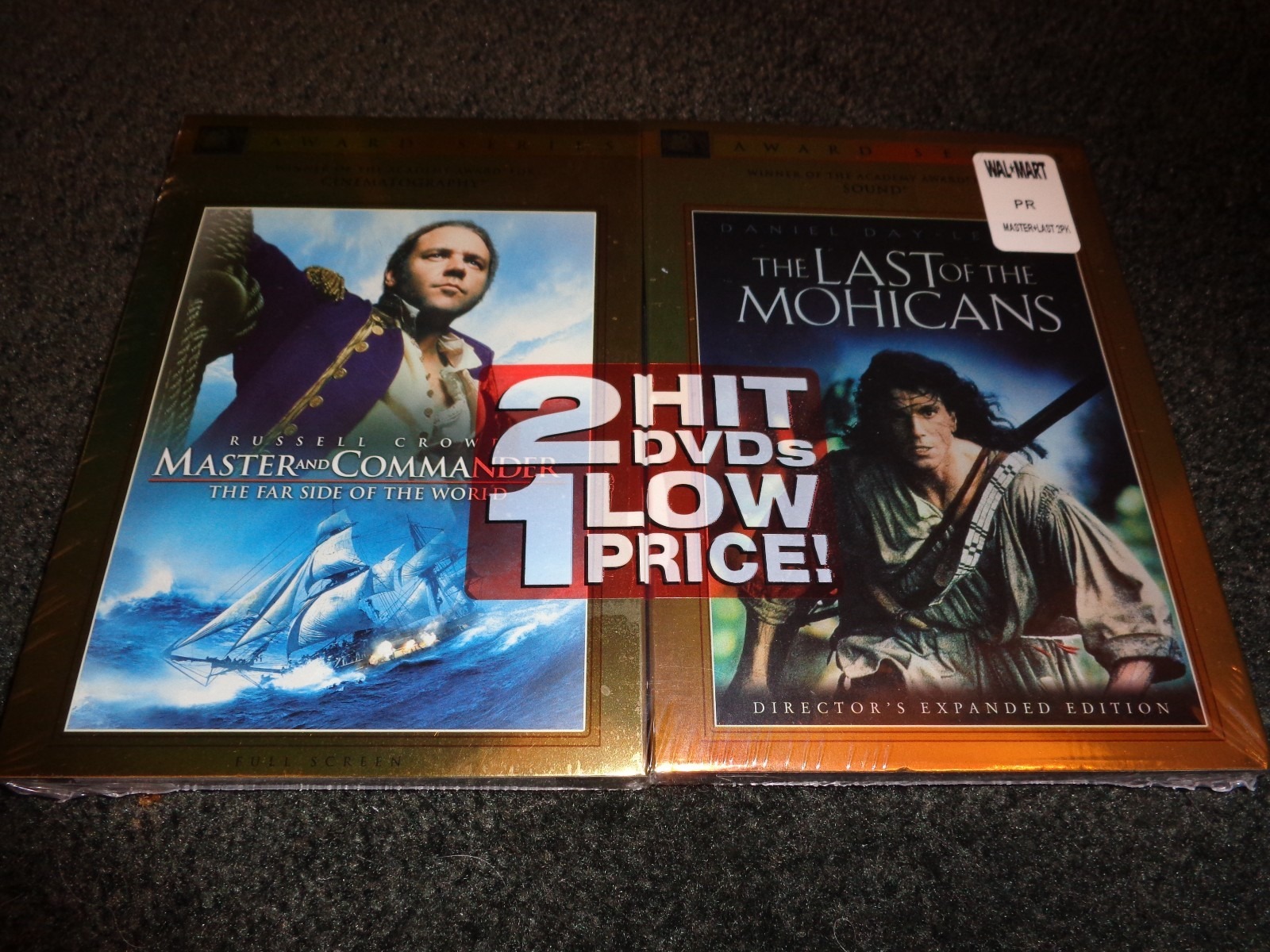 The Last Of The Mohicans (1992) Director's Expanded Version (Le Dernier Des Mohicans)