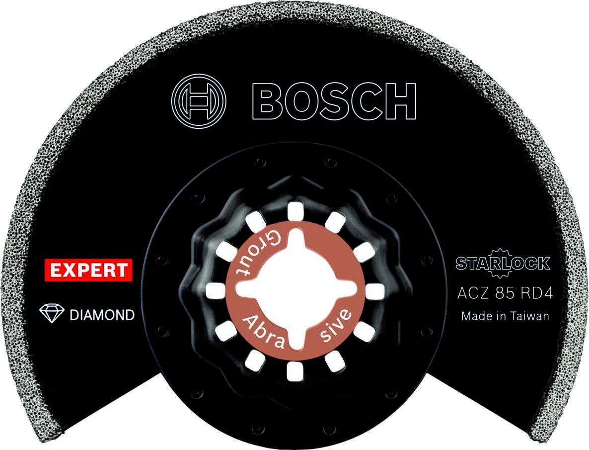 Bosch Expert ACZ 85 RD4 lame segment diamant Starlock 85 mm