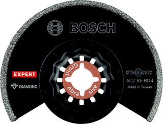 Bosch Expert ACZ 85 RD4 lame segment diamant Starlock 85 mm