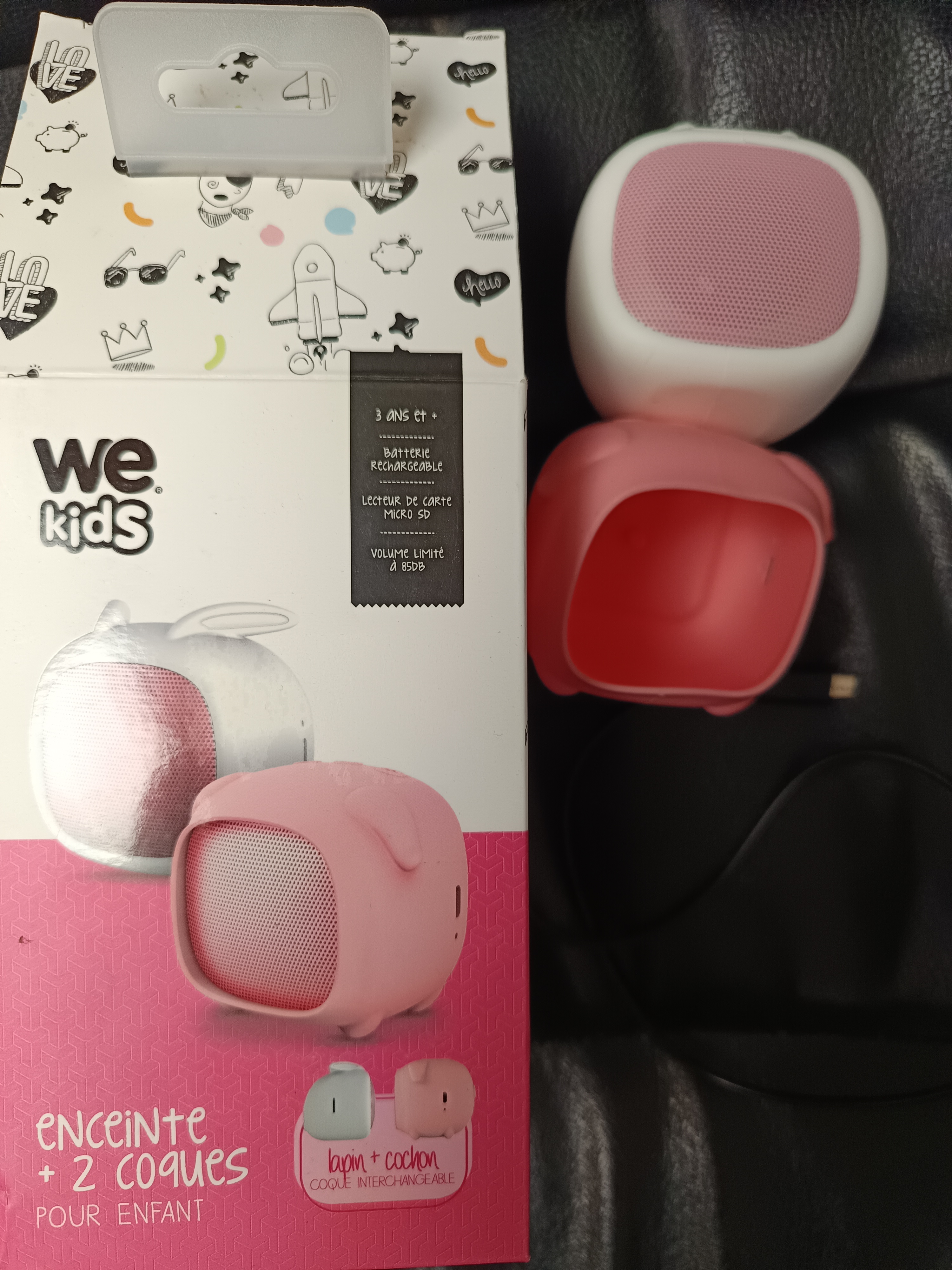 We Kids Enceinte pour Enfants