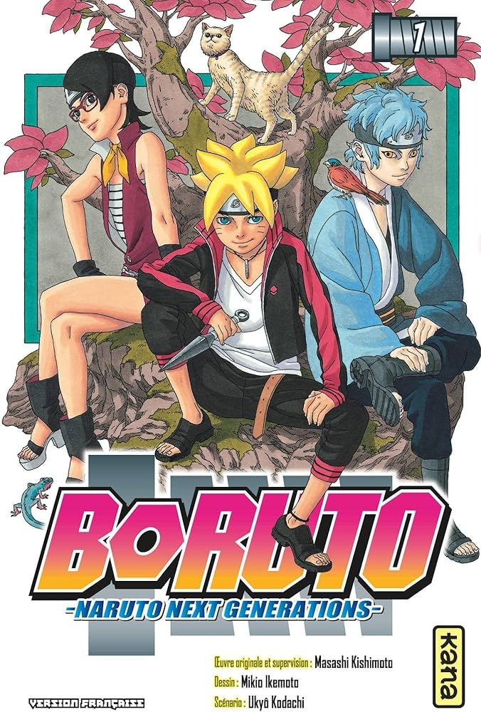 Boruto Naruto Next Generations Tome 1 Kana