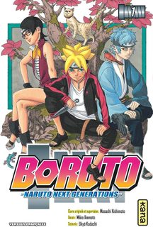 Boruto Naruto Next Generations Tome 1 Kana