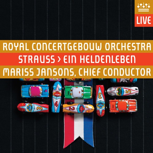 Richard Strauss Ein Heldenleben SACD Mariss Jansons
