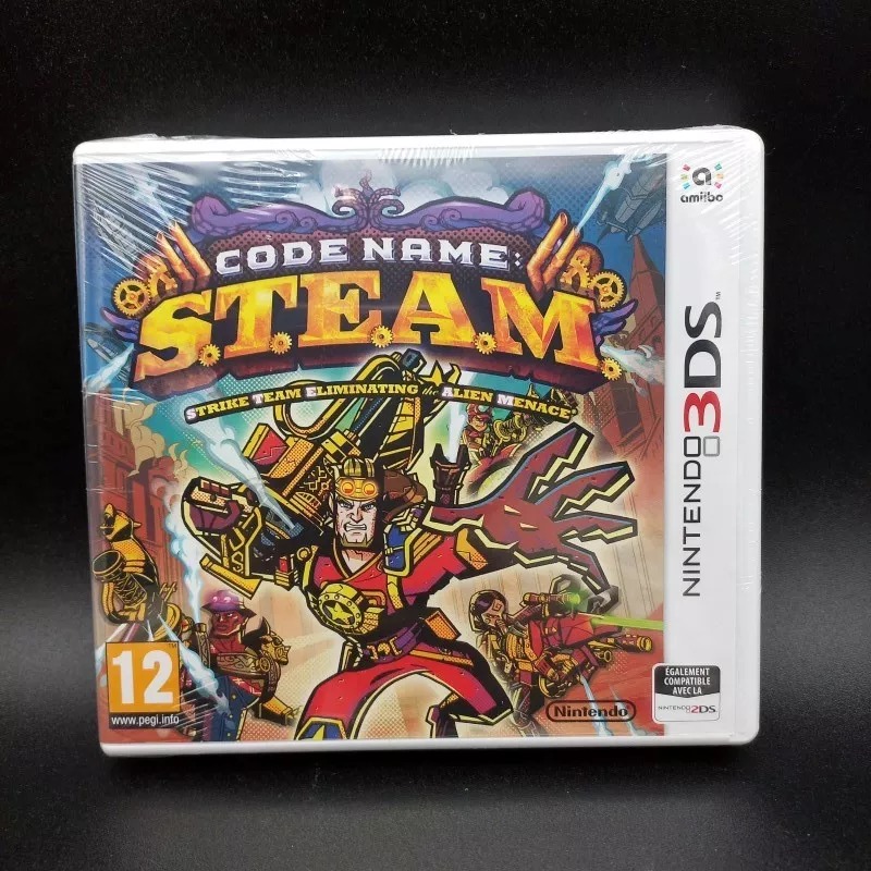 Code Name S.T.E.A.M. Nintendo 3DS