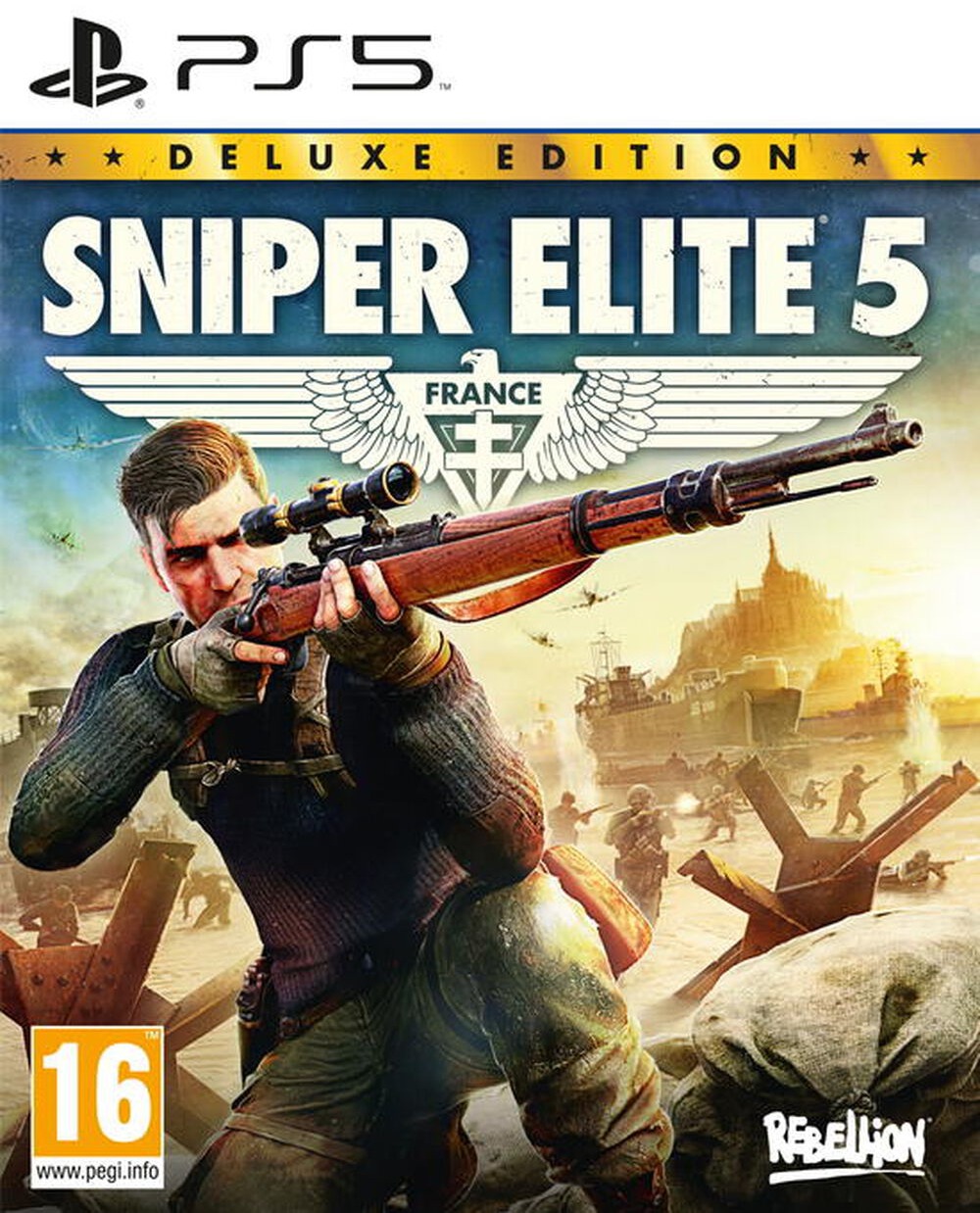 Sniper Elite 5 Deluxe Edition Ps5