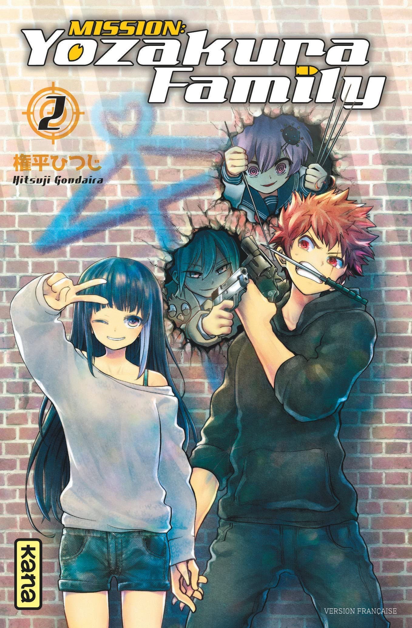 Mission Yozakura Family - Tome 2 :