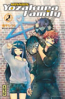 Mission Yozakura Family - Tome 2 :