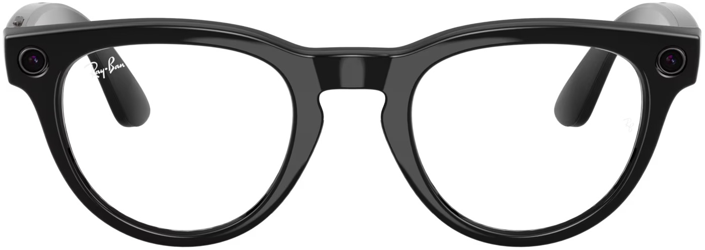 Lunettes connectées Ray-Ban Meta Headliner Gen 2 601/1M50 noires verres Transitions vert graphite