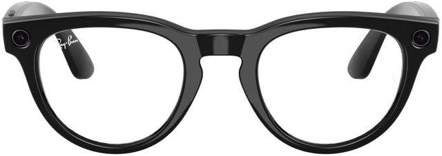 Lunettes connectées Ray-Ban Meta Headliner Gen 2 601/1M50 noires verres Transitions vert graphite