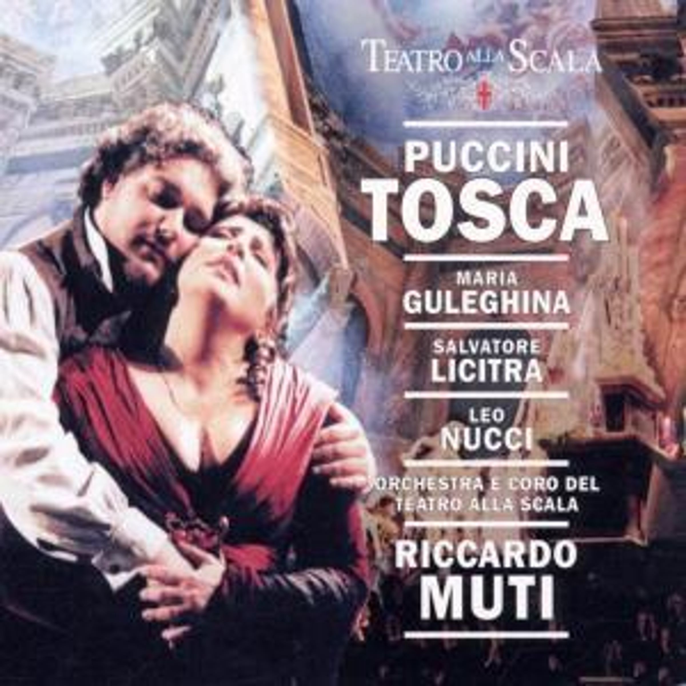Puccini Tosca 2 CD Riccardo Muti Sony Classical