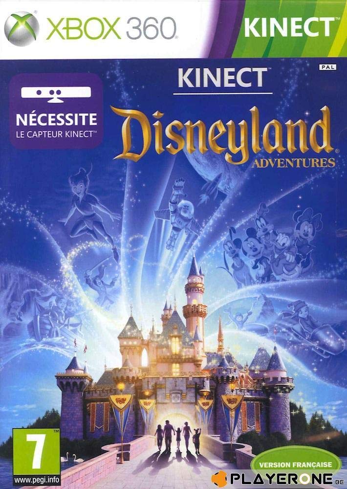 Kinect Disneyland Adventures Xbox 360