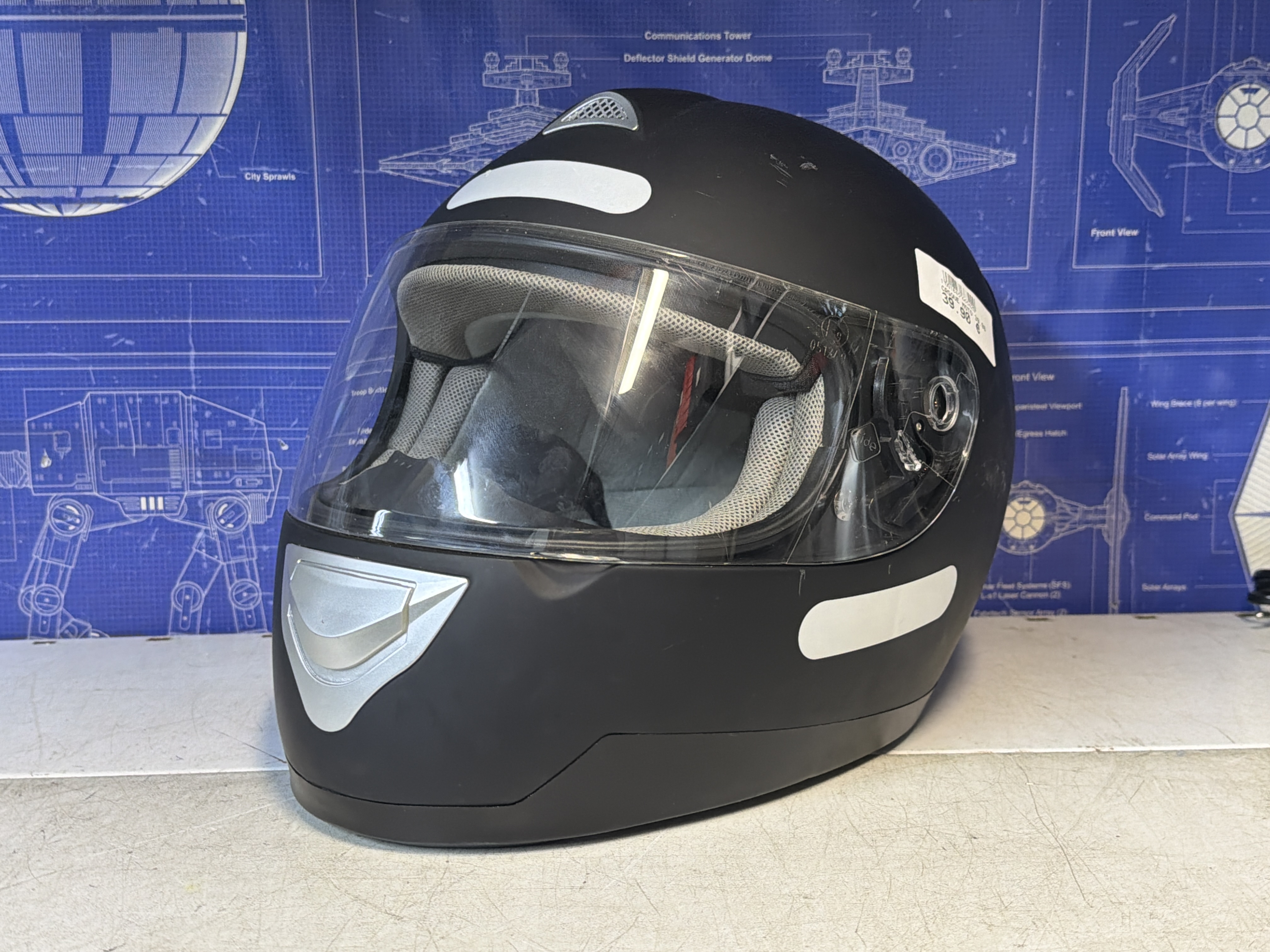 Casque intégral Ride Motorcycles - Taille XL (61) — photo 2
