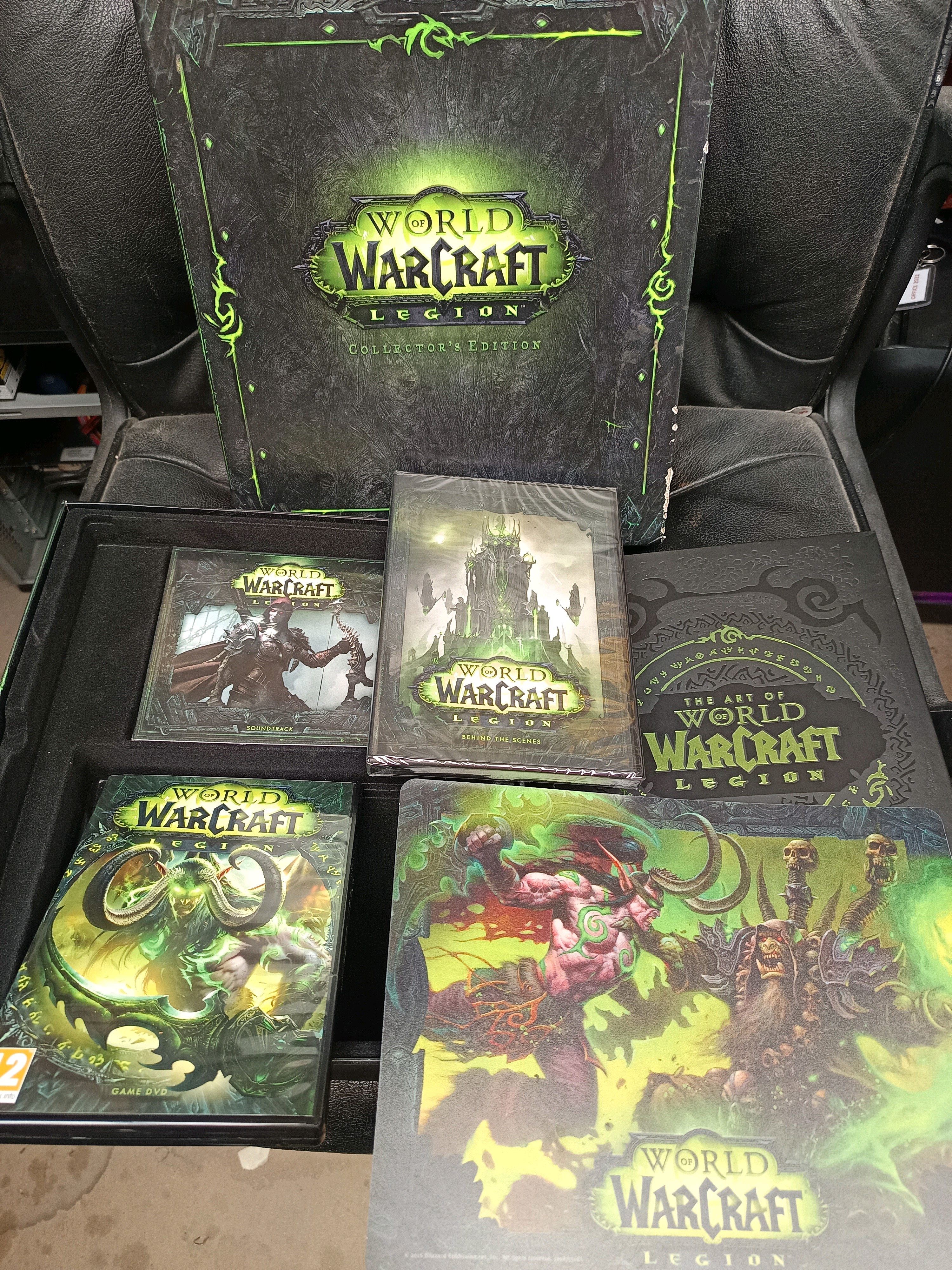 Blizzard World of Warcraft: Legion – Édition Collector (coffret)