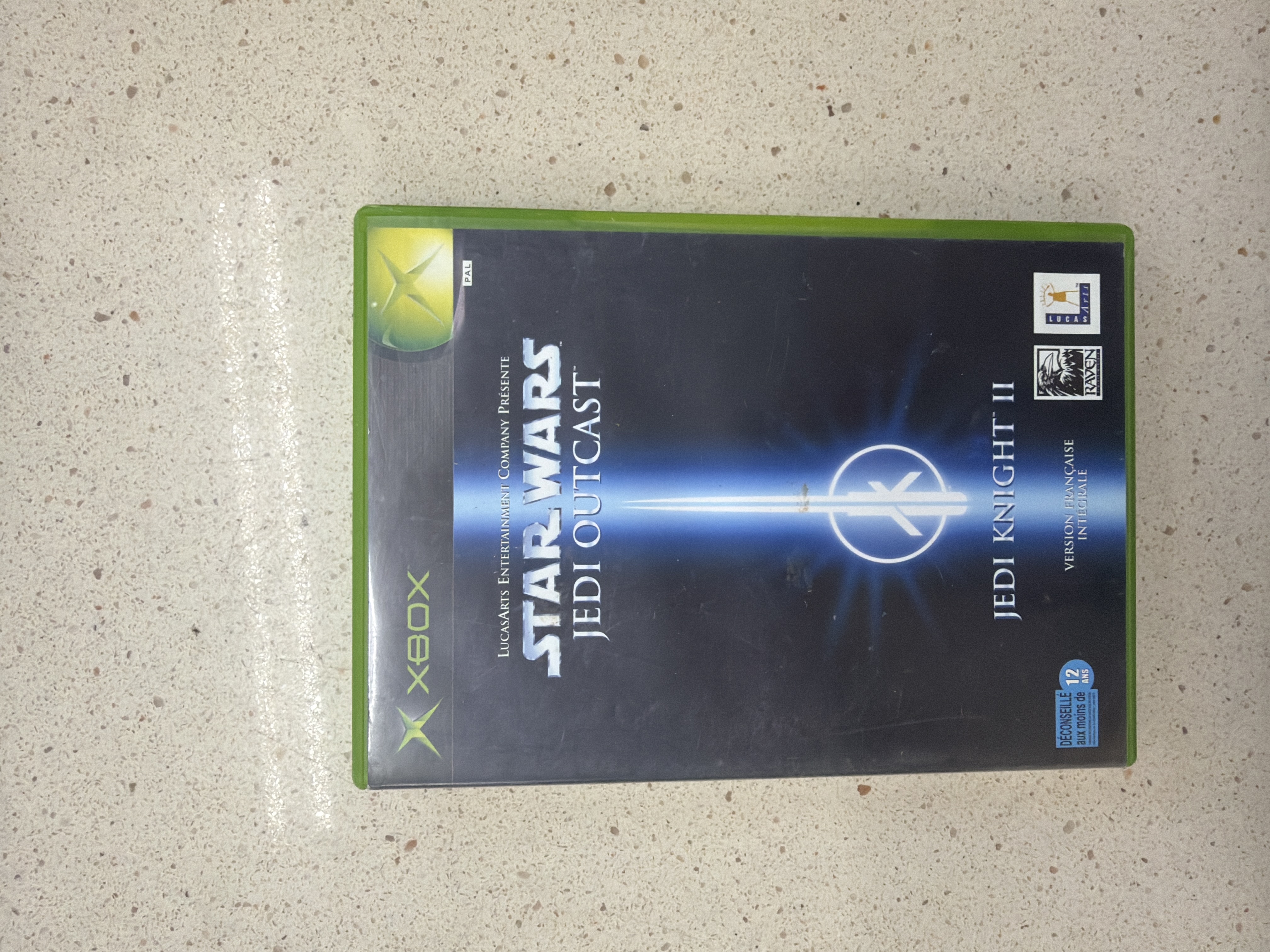 Star Wars Jedi Knight II Jedi Outcast Xbox