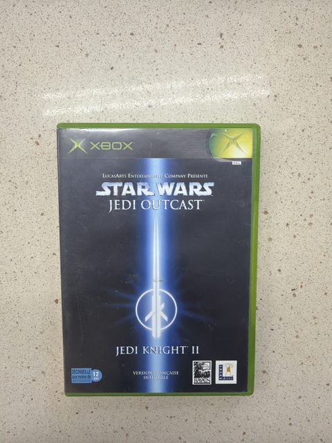 Star Wars Jedi Knight II Jedi Outcast Xbox