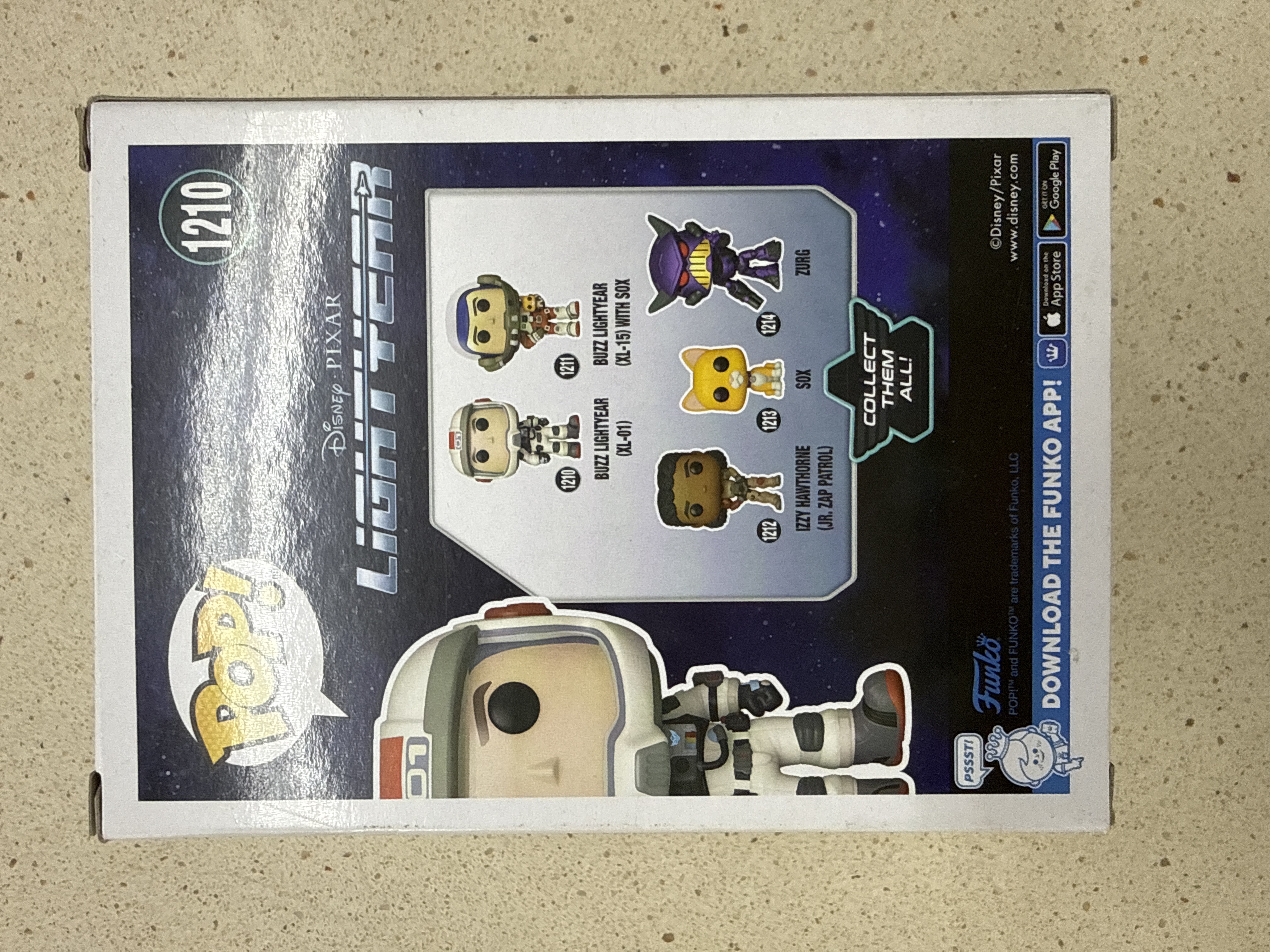 Funko Pop! Buzz Lightyear (XL-01) n°1210 – Glows in the Dark, Special Edition — photo 2