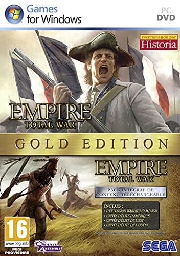 Empire - Total War - Gold Edition Pc