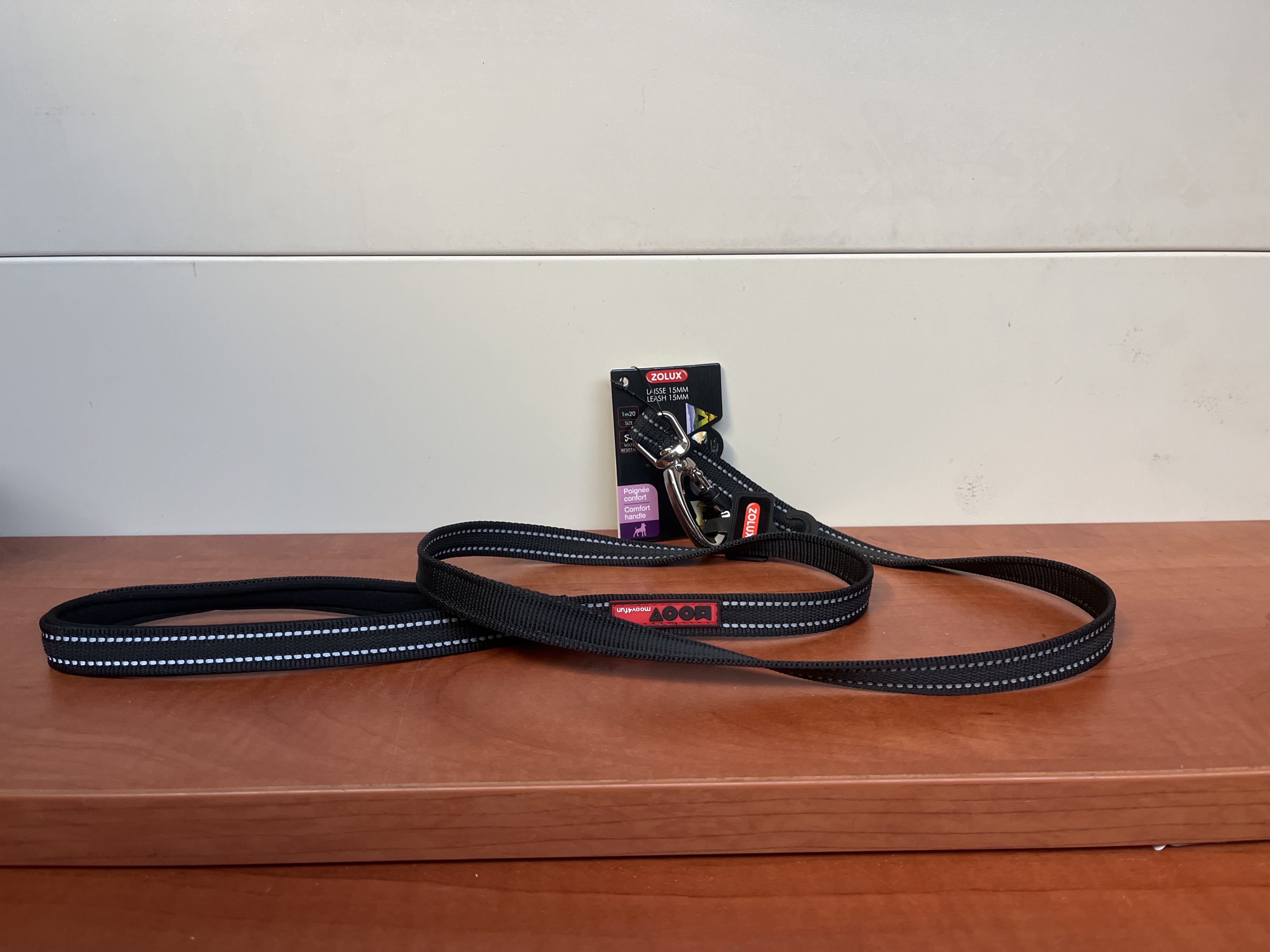 Laisse pour chien Rogz Urban noire