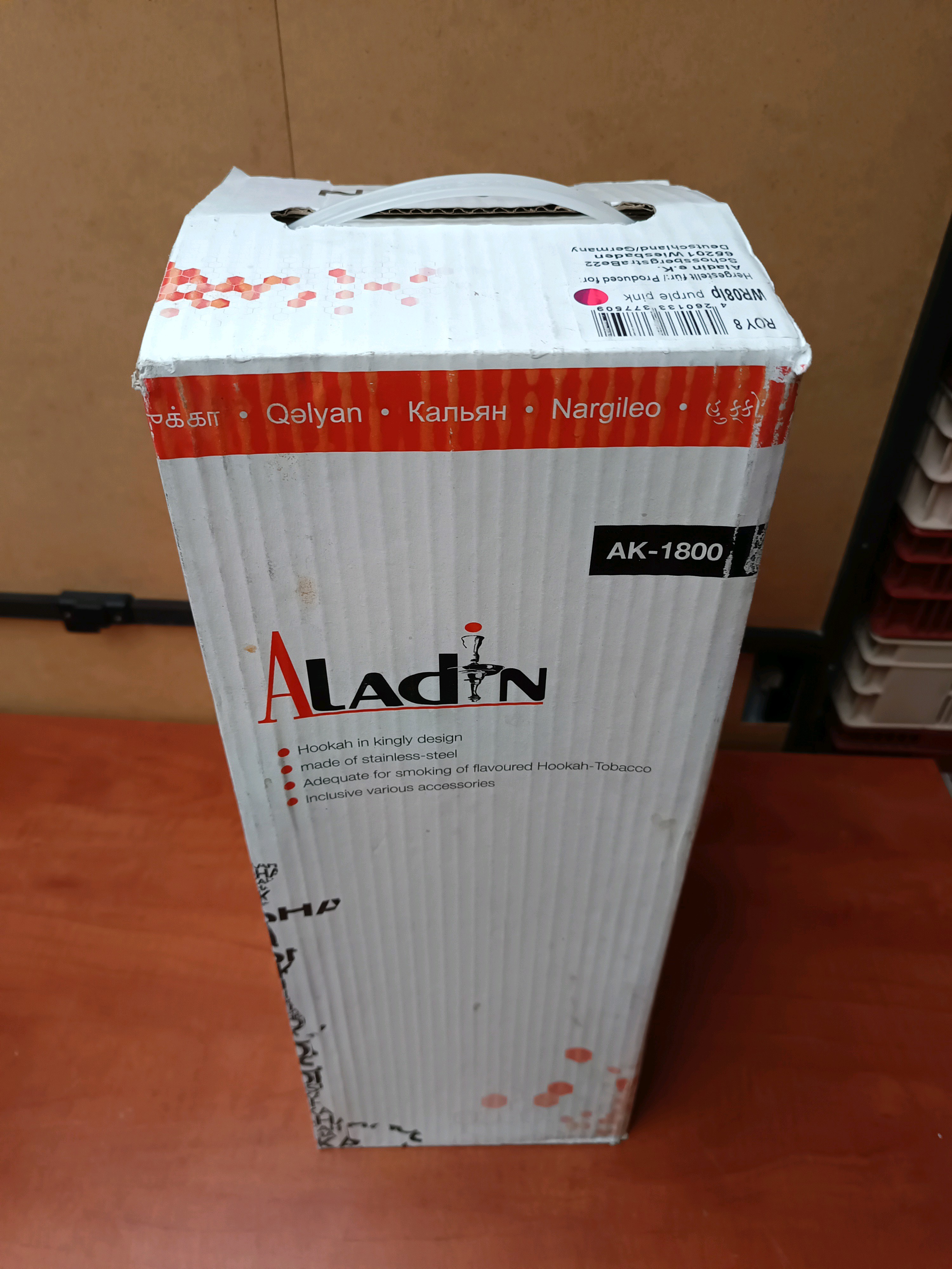 Chicha Aladin AK-1800
