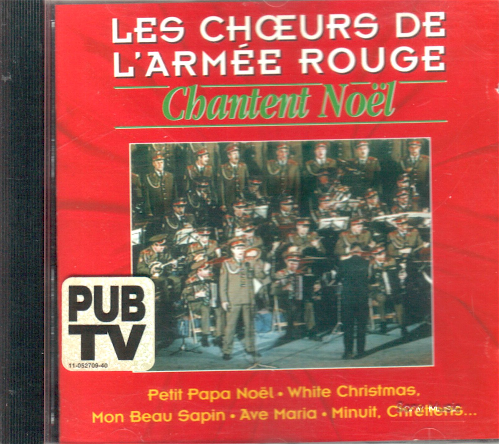 Les Choeurs De L'armée Rouge Chantent Noël
