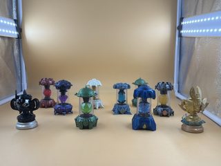 Lot de 10 pièges Skylanders Trap Team