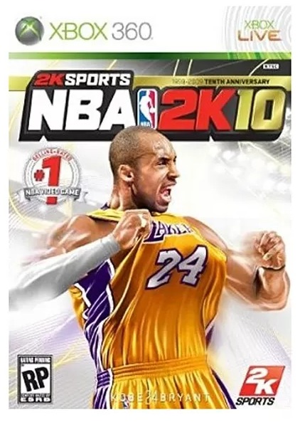 NBA 2K10 Xbox 360