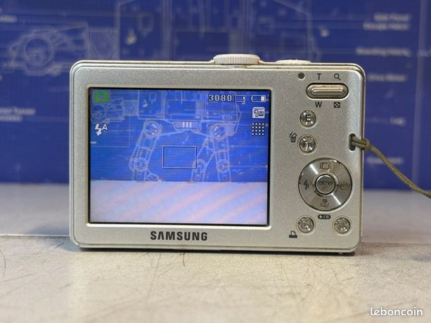 Appareil photo compact Samsung L201 — photo 2