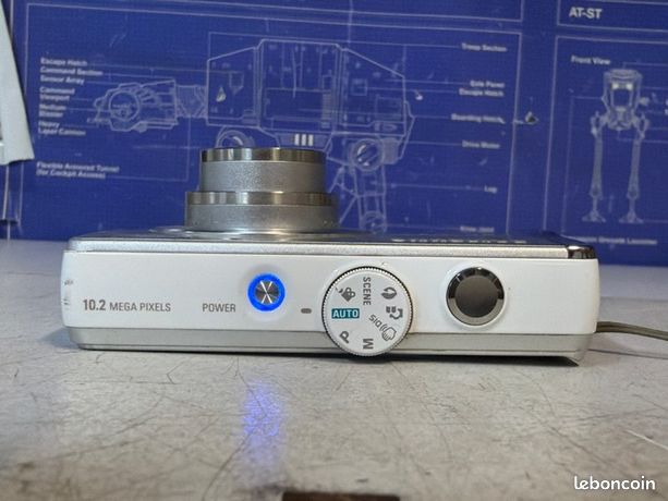 Appareil photo compact Samsung L201 — photo 3