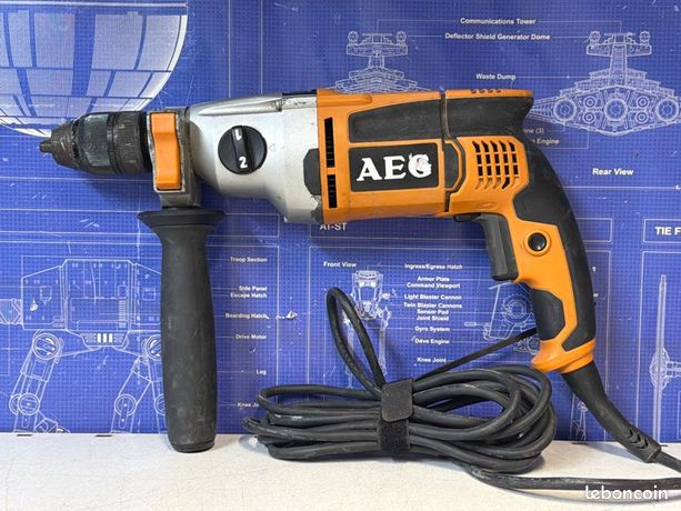 Perceuse filaire AEG SB20-2 E