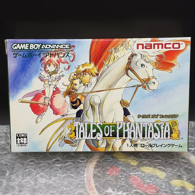 Tales Of Phantasia - Gameboy Advance - Jap