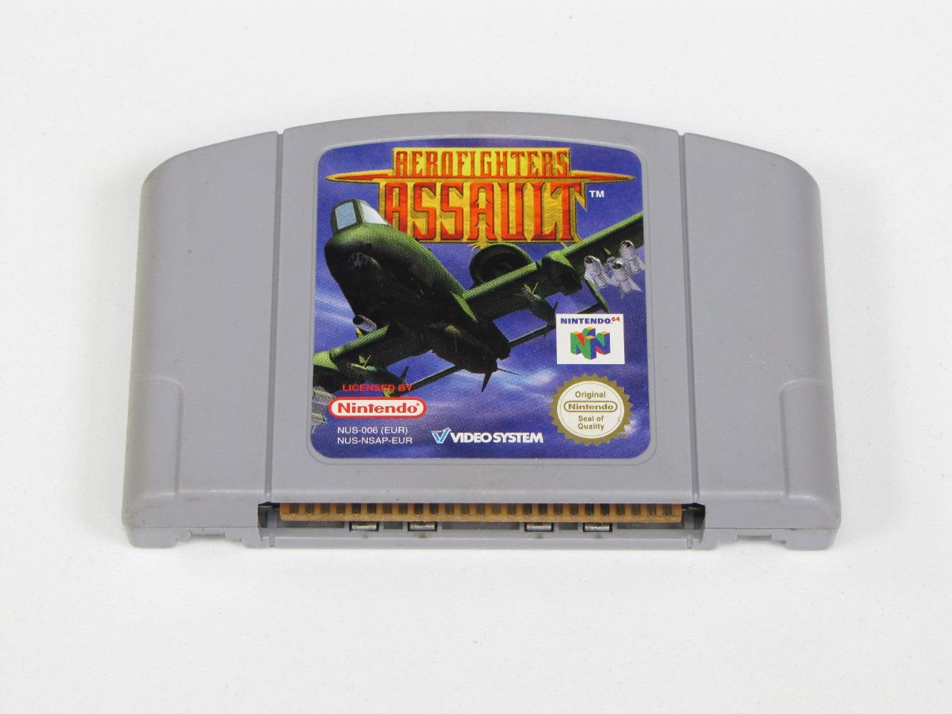 Aerofighters Assault Nintendo 64