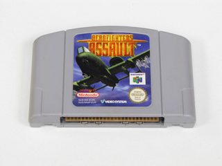 Aerofighters Assault Nintendo 64