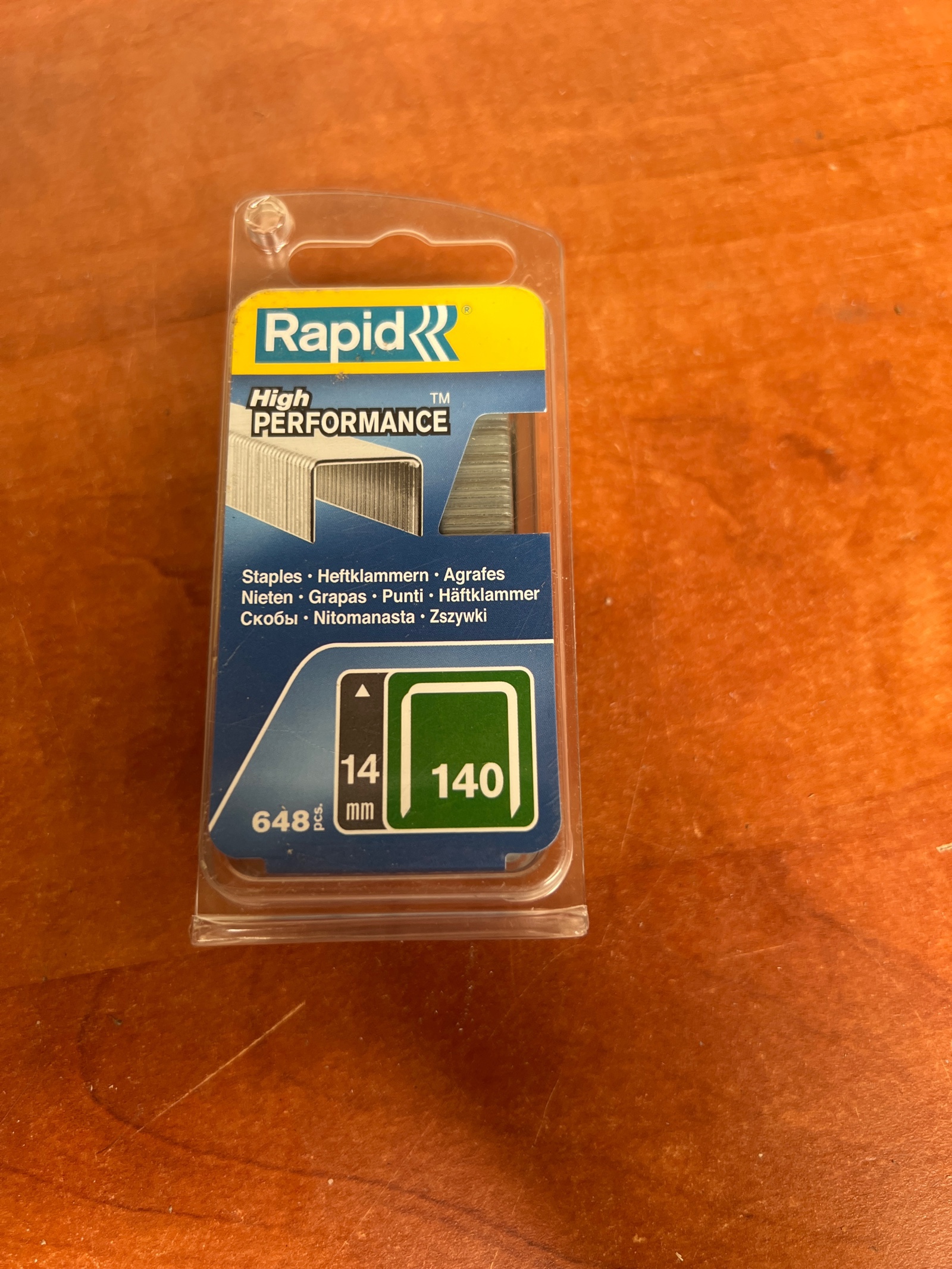 Agrafes Rapid 140 14 mm High Performance