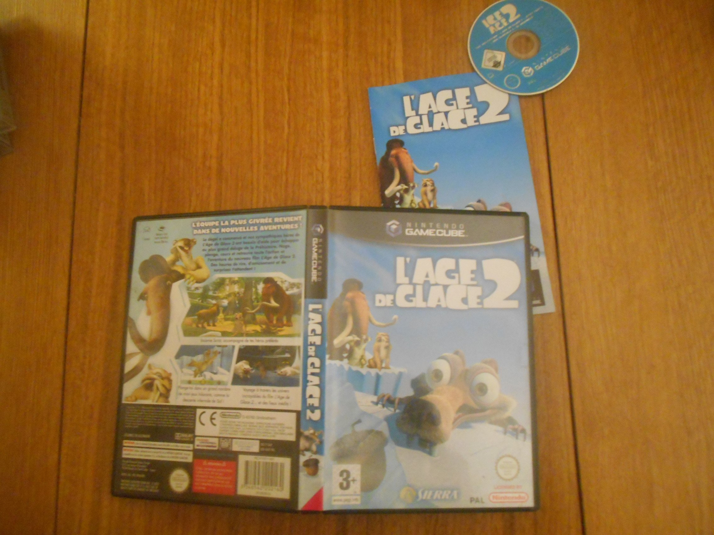 L'age De Glace 2 Gamecube