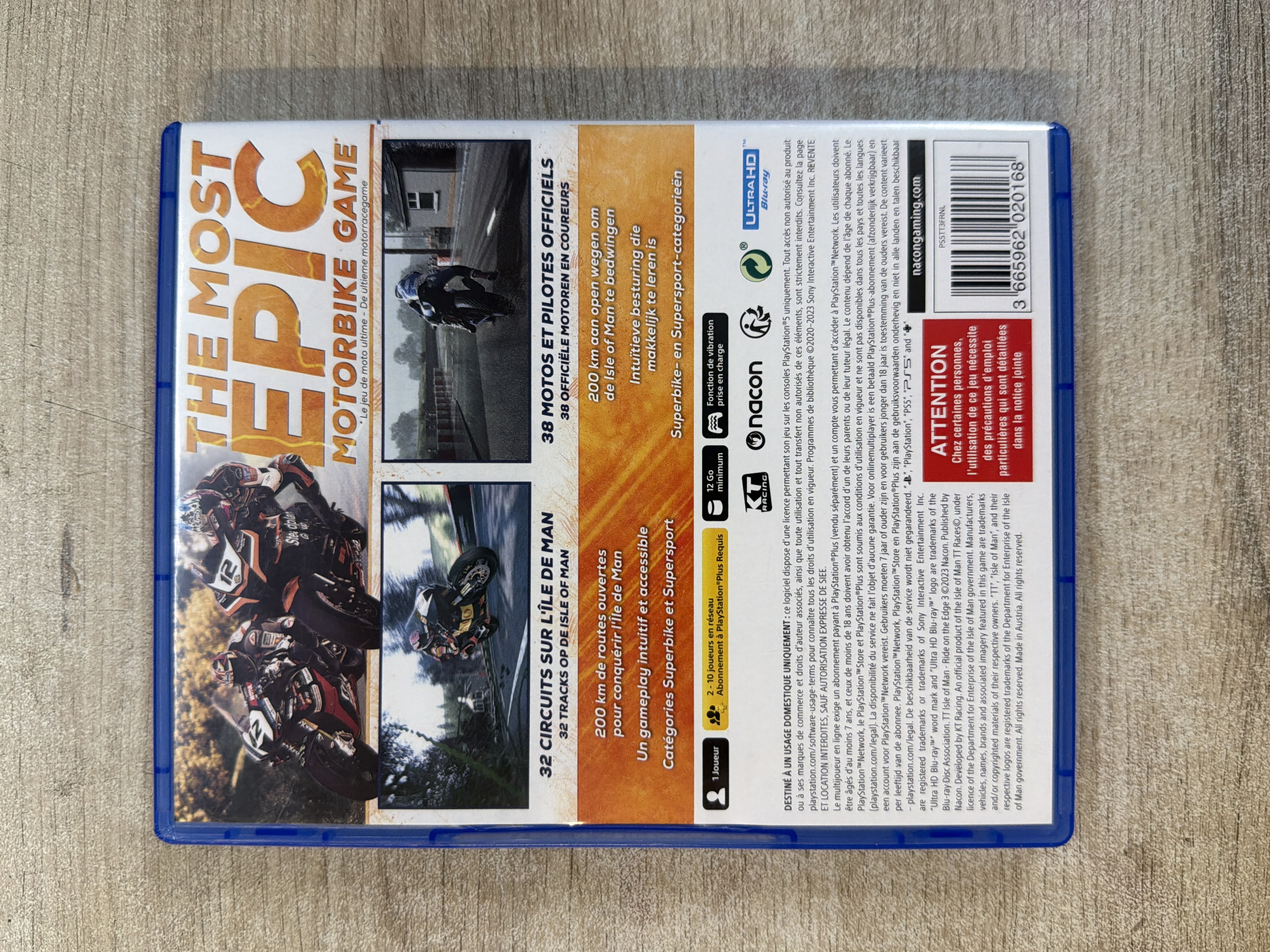 TT Isle of Man: Ride on the Edge 3 PS5 — photo 2