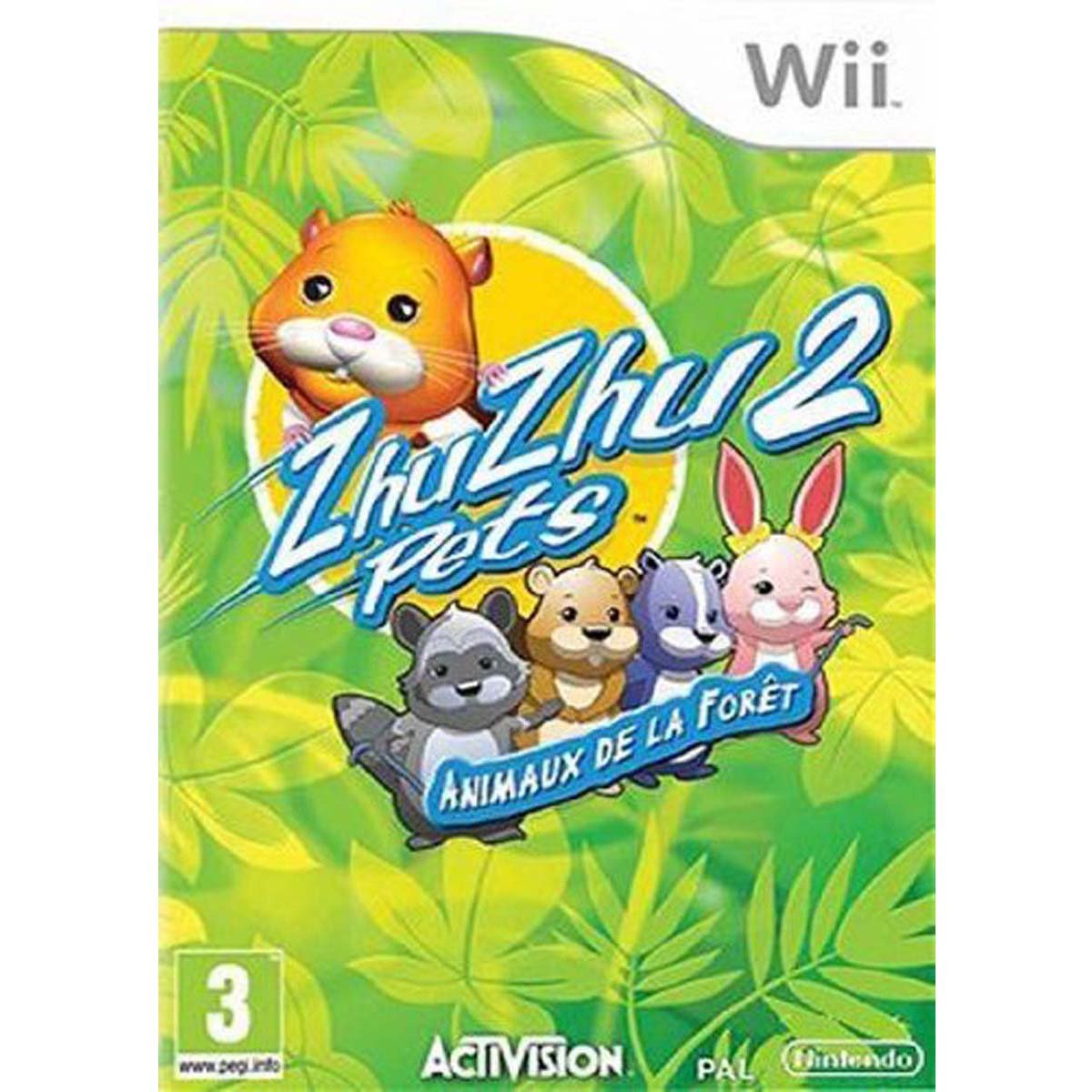 Zhu Zhu Pets - Animaux De La Forêt Wii