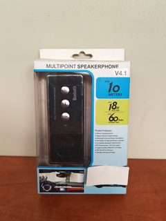 Kit mains libres voiture Bluetooth V4.1 multipoint