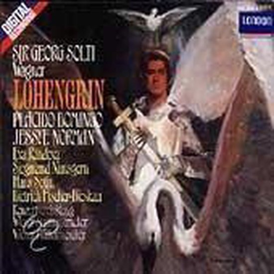 Richard Wagner Lohengrin coffret 4 CD Decca Solti