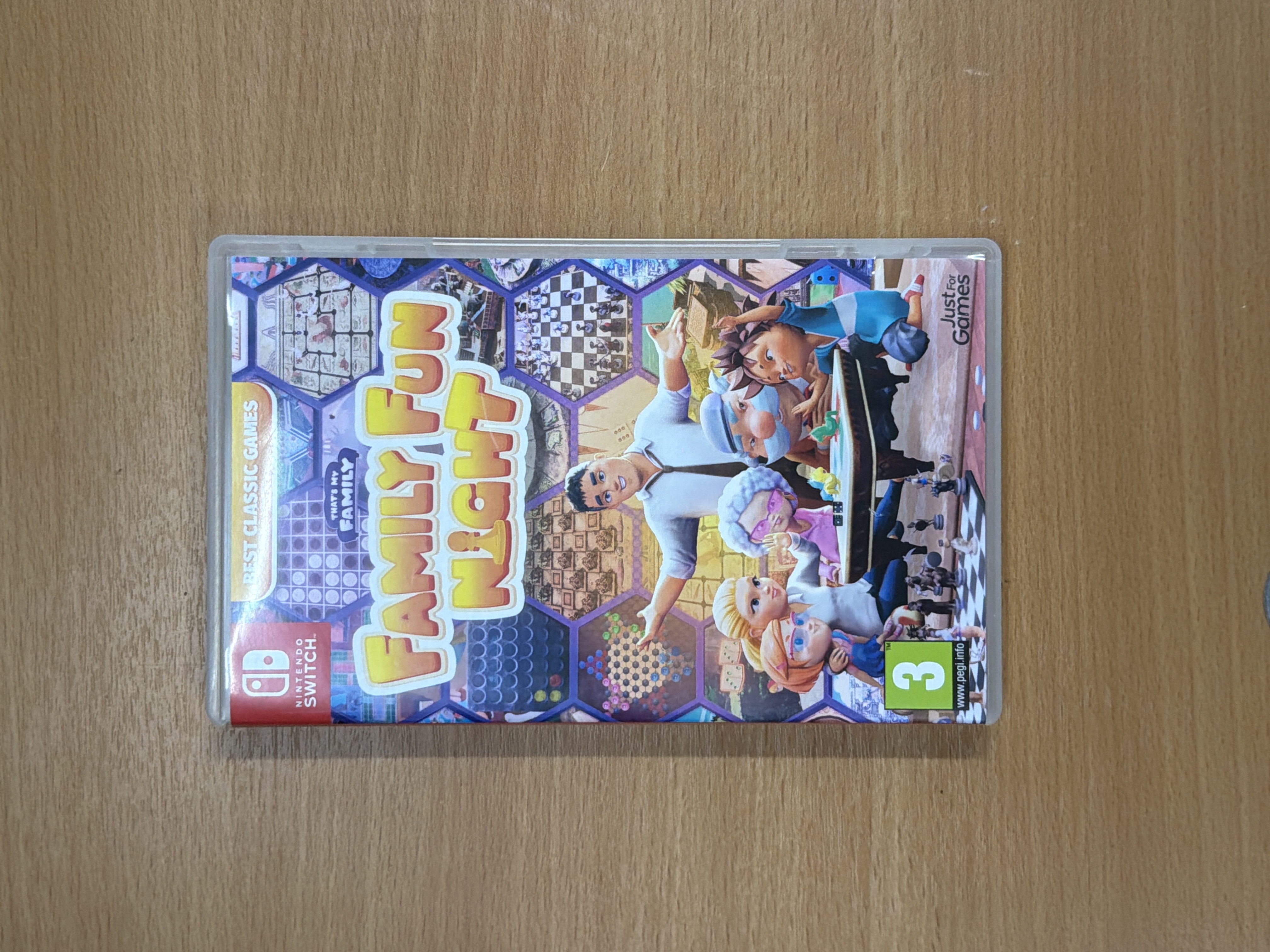 Jeu Nintendo Switch Family Fun Night