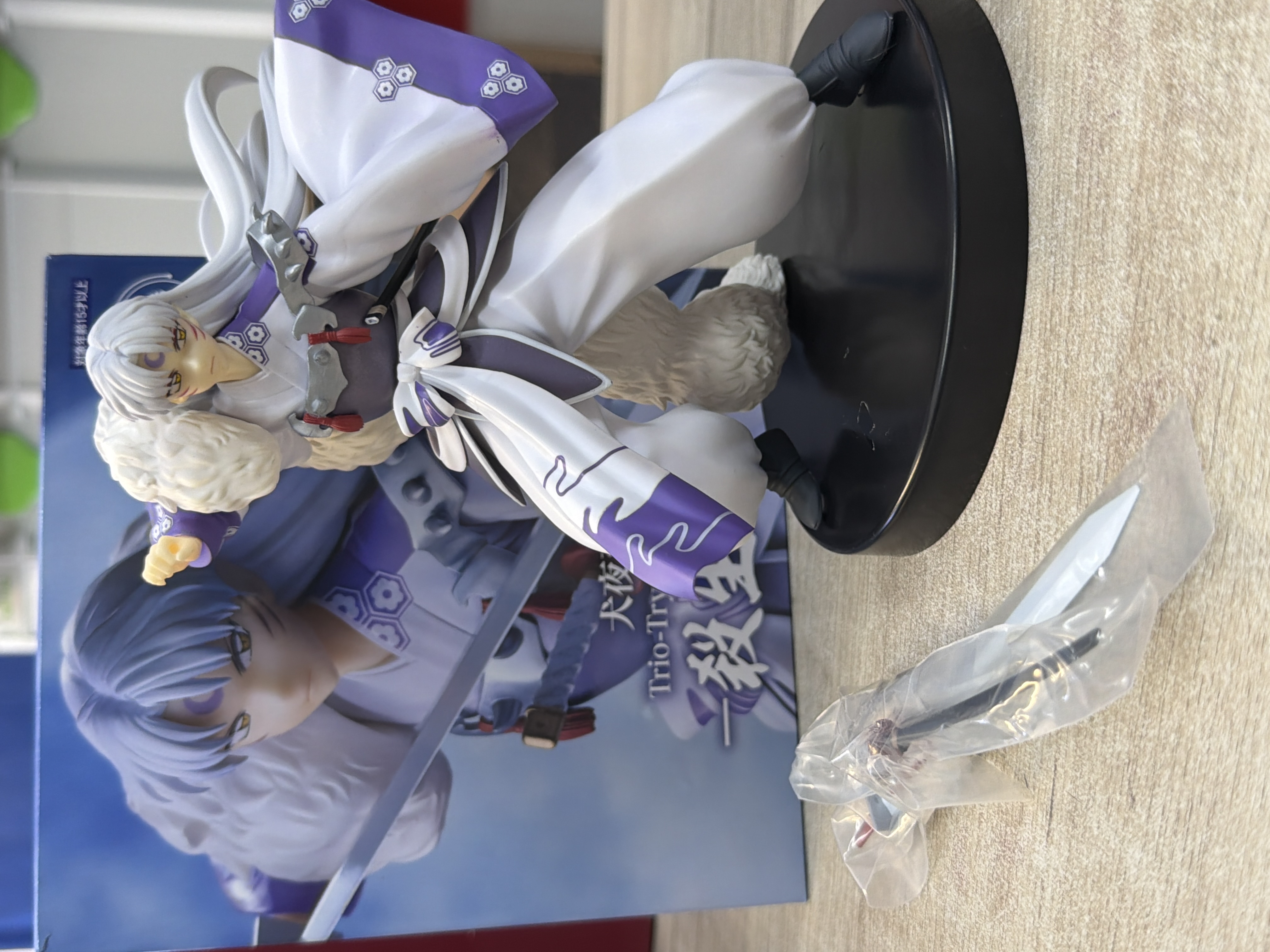 Figurine Inuyasha Sesshomaru Trio-Try-iT FuRyu PVC