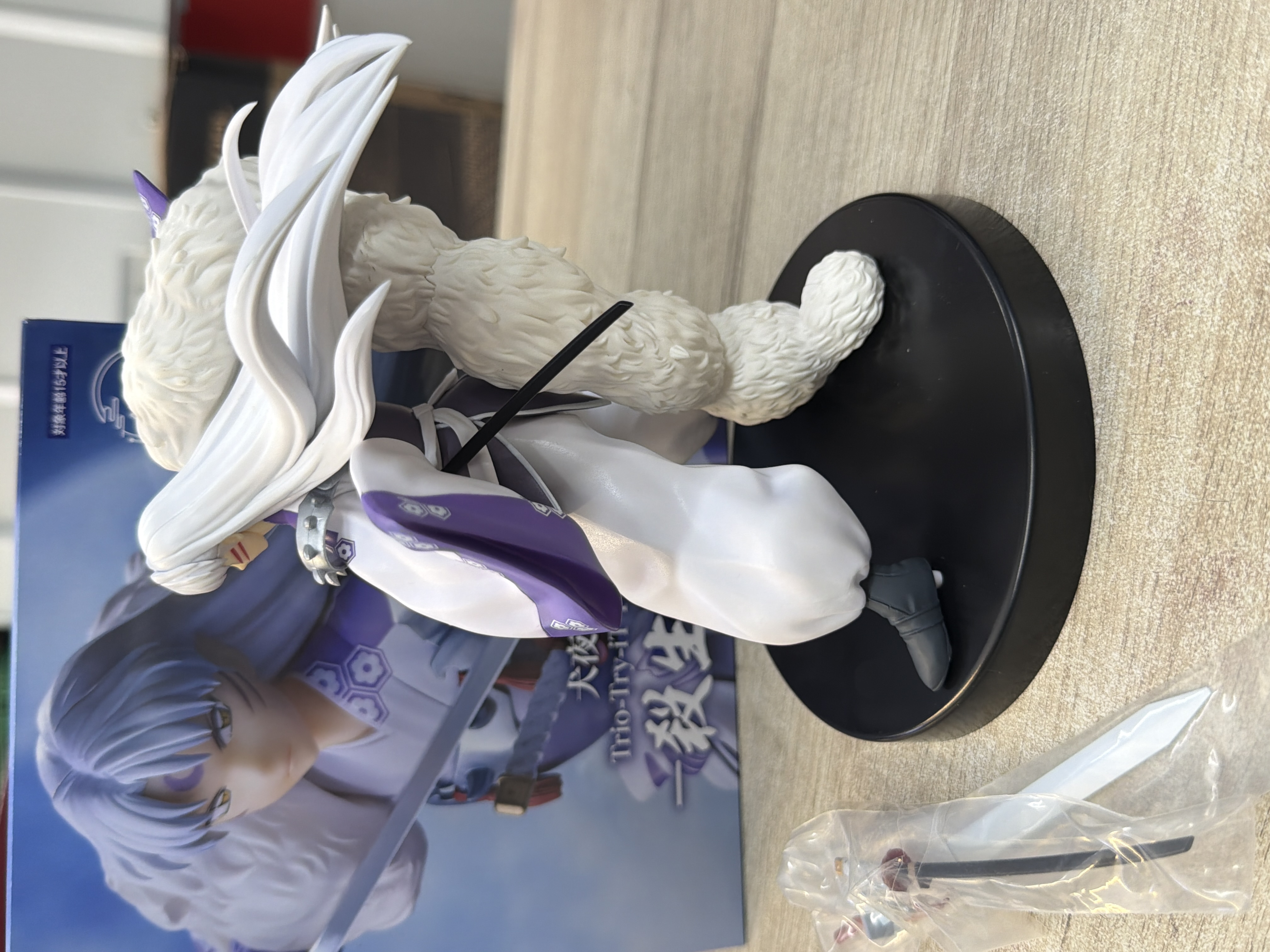 Figurine Inuyasha Sesshomaru Trio-Try-iT FuRyu PVC — photo 2
