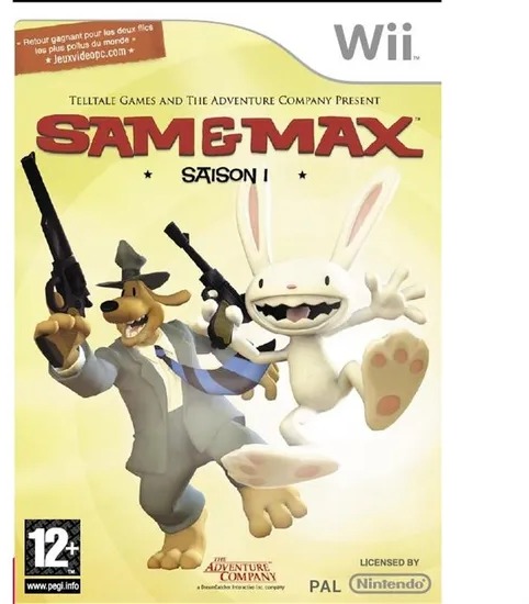 Sam & Max Saison 1 Wii
